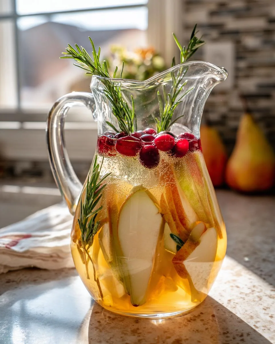 Thanksgiving Non-Alcoholic Punch - detail 3