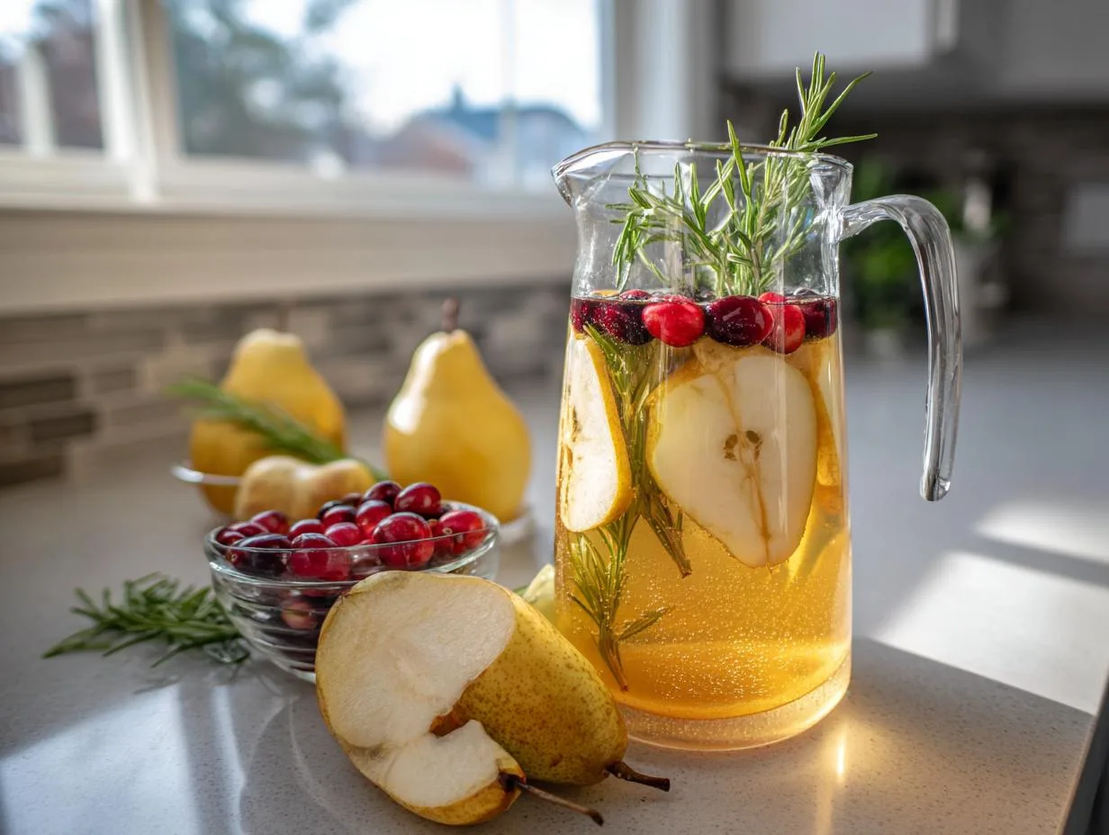 5-Minute Thanksgiving Non-Alcoholic Punch That Steals