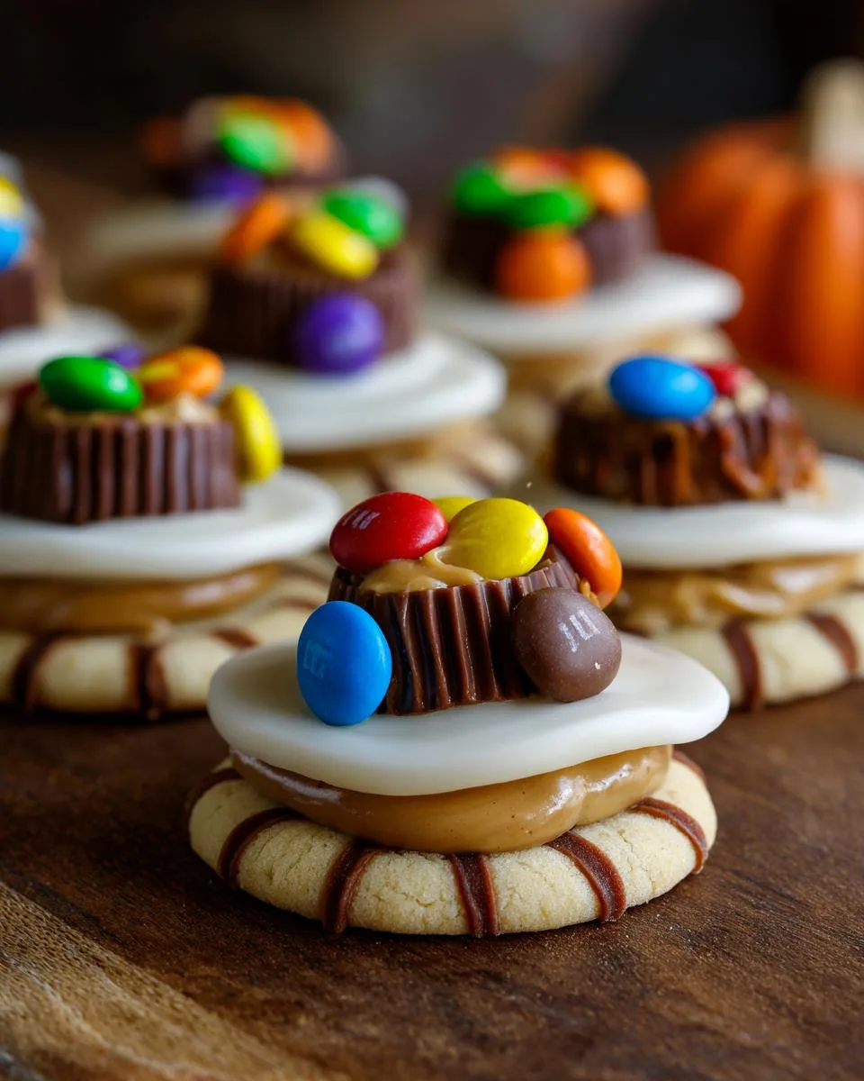 Thanksgiving Pilgrim Hat Cookies - detail 3