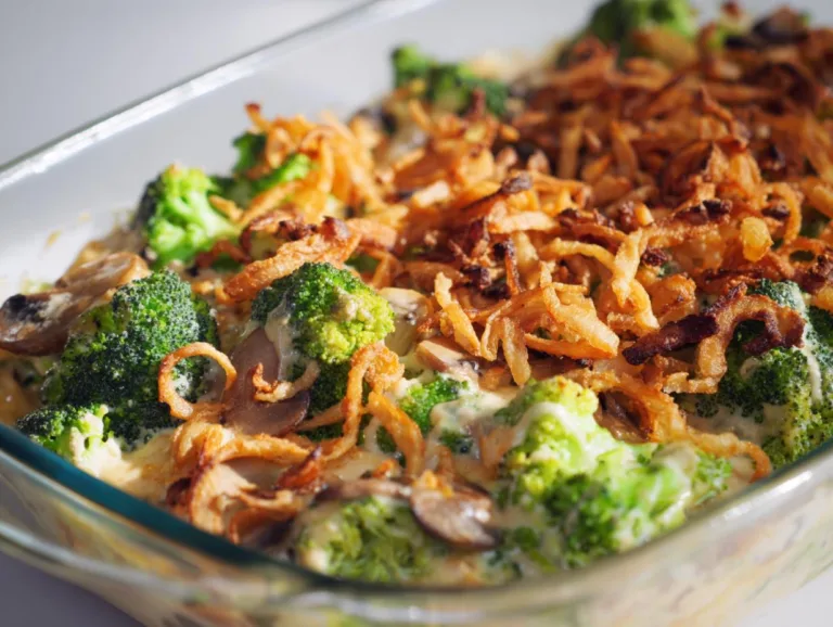 Vegan Broccoli Casserole