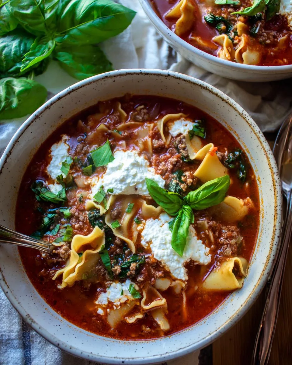 Viral Lasagna Soup - detail 5