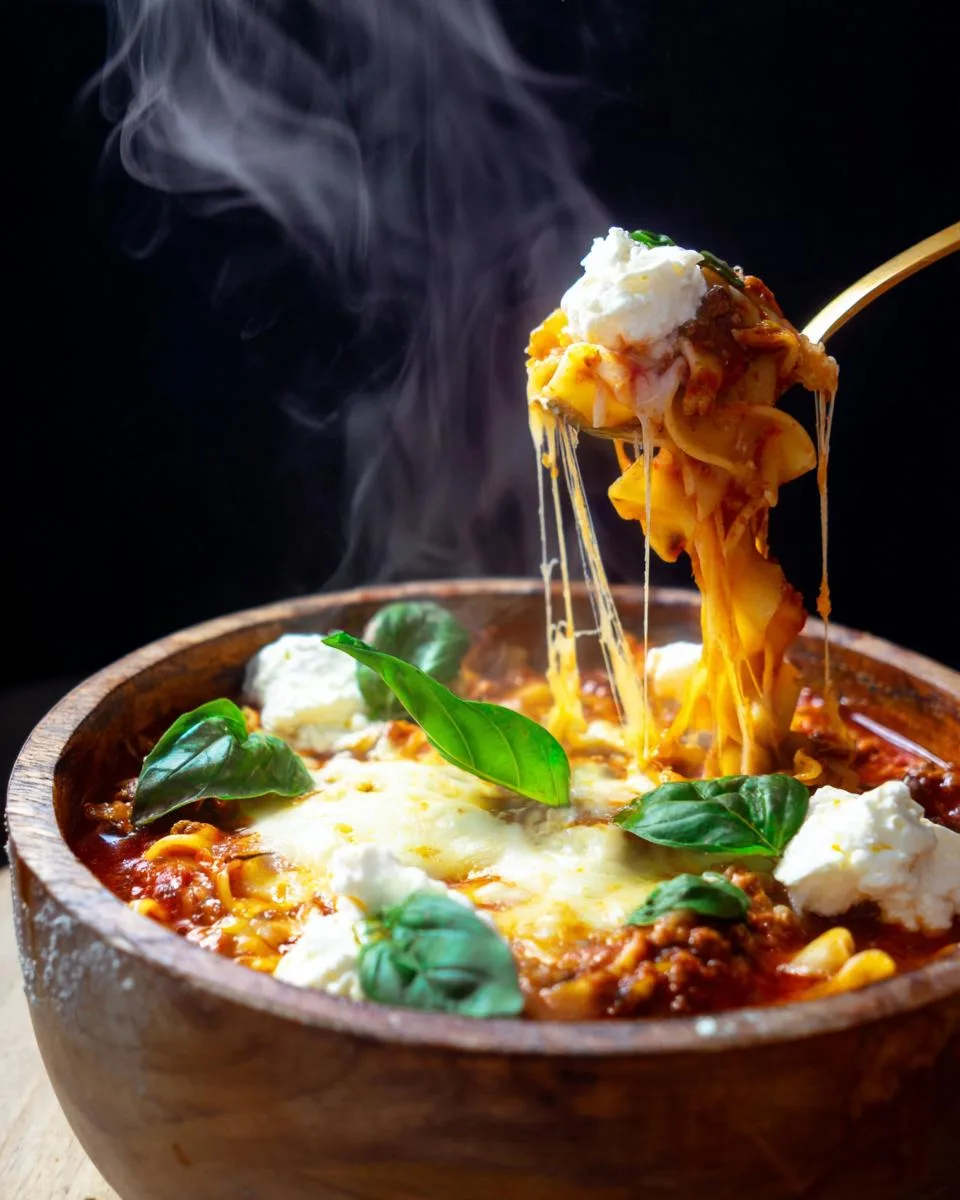 Viral Lasagna Soup - detail 3