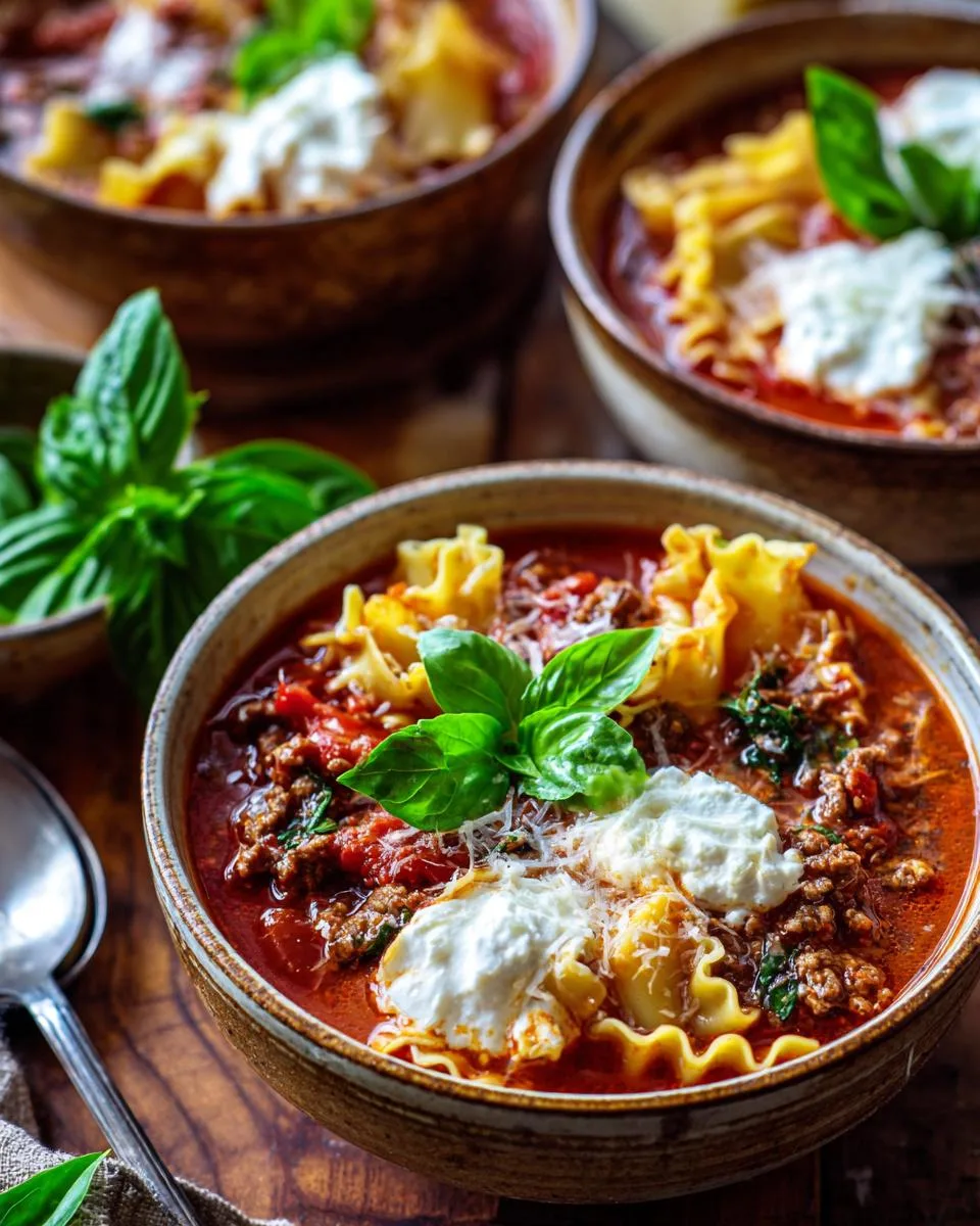 Viral Lasagna Soup - detail 4