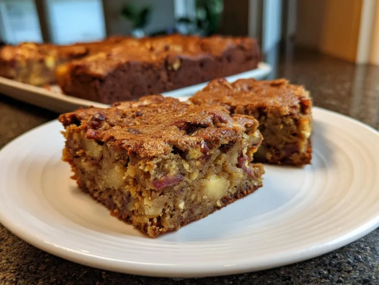 apple brownies