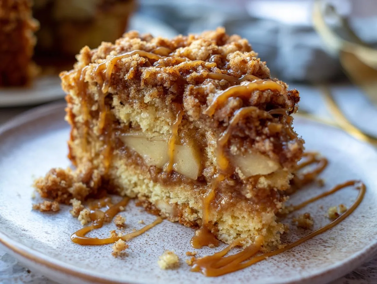 35-Minute Heavenly Apple Crumb Cake Worth Every Bite