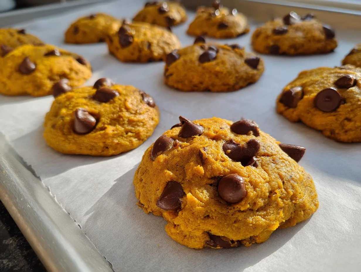 5 Secret to Irresistibly Soft Pumpkin Chocolate Chip Cookies