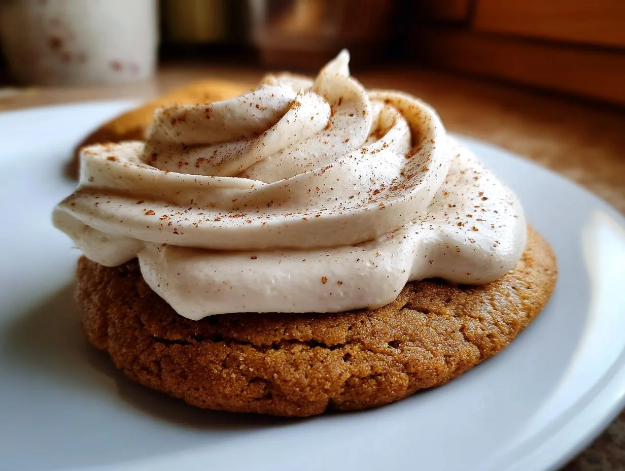 Irresistibly Soft Pumpkin Cookies Recipe in 30 Minutes