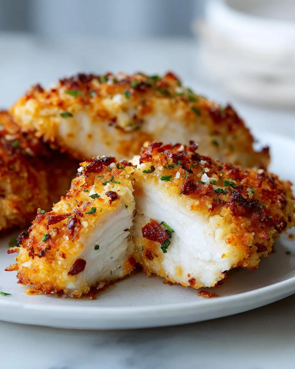 Air Fryer Parmesan Crusted Chicken - detail 2
