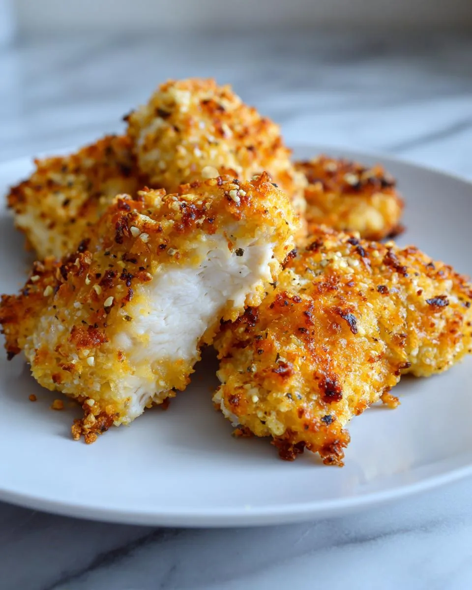 Air Fryer Parmesan Crusted Chicken - detail 3
