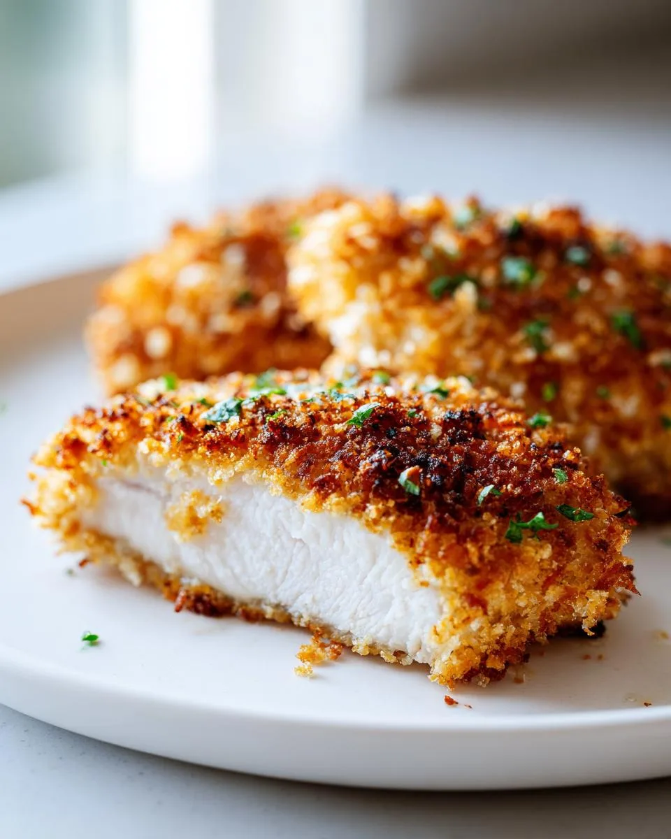 Air Fryer Parmesan Crusted Chicken - detail 4