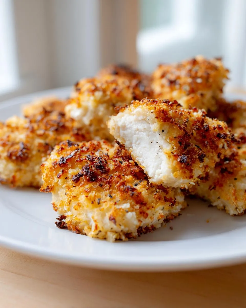 Air Fryer Parmesan Crusted Chicken - detail 5