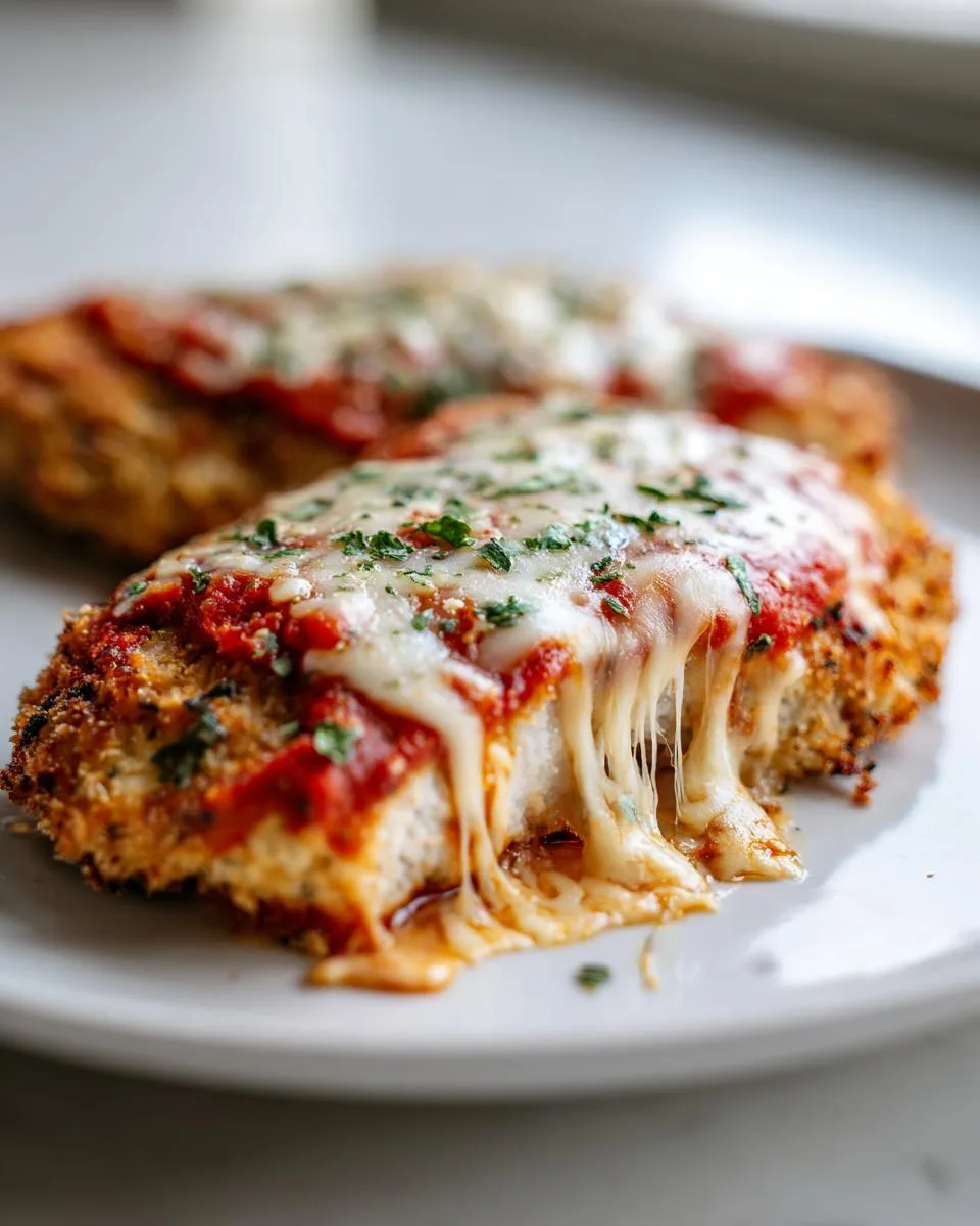 Baked Chicken Parmesan Recipe - detail 1