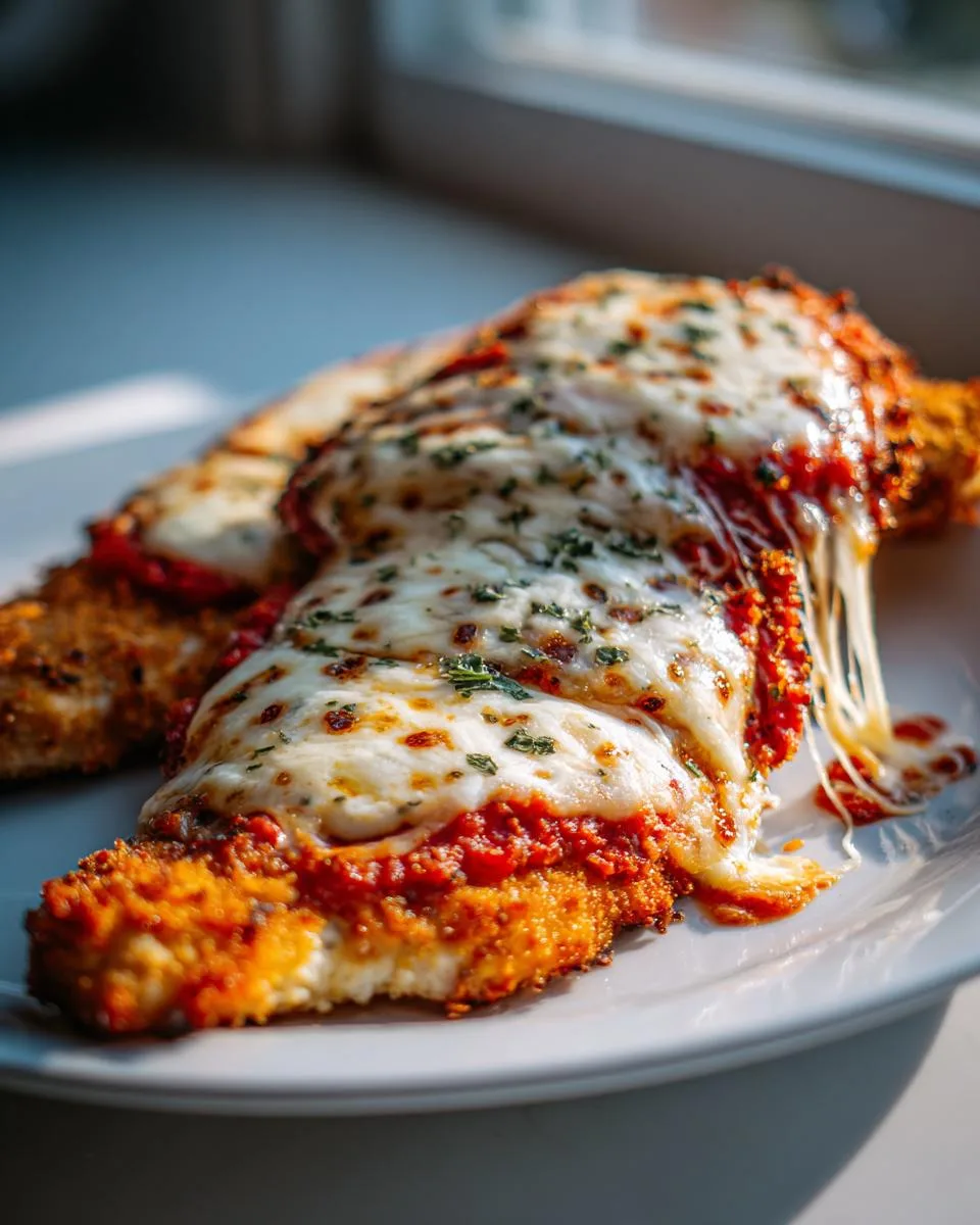 Baked Chicken Parmesan Recipe - detail 2
