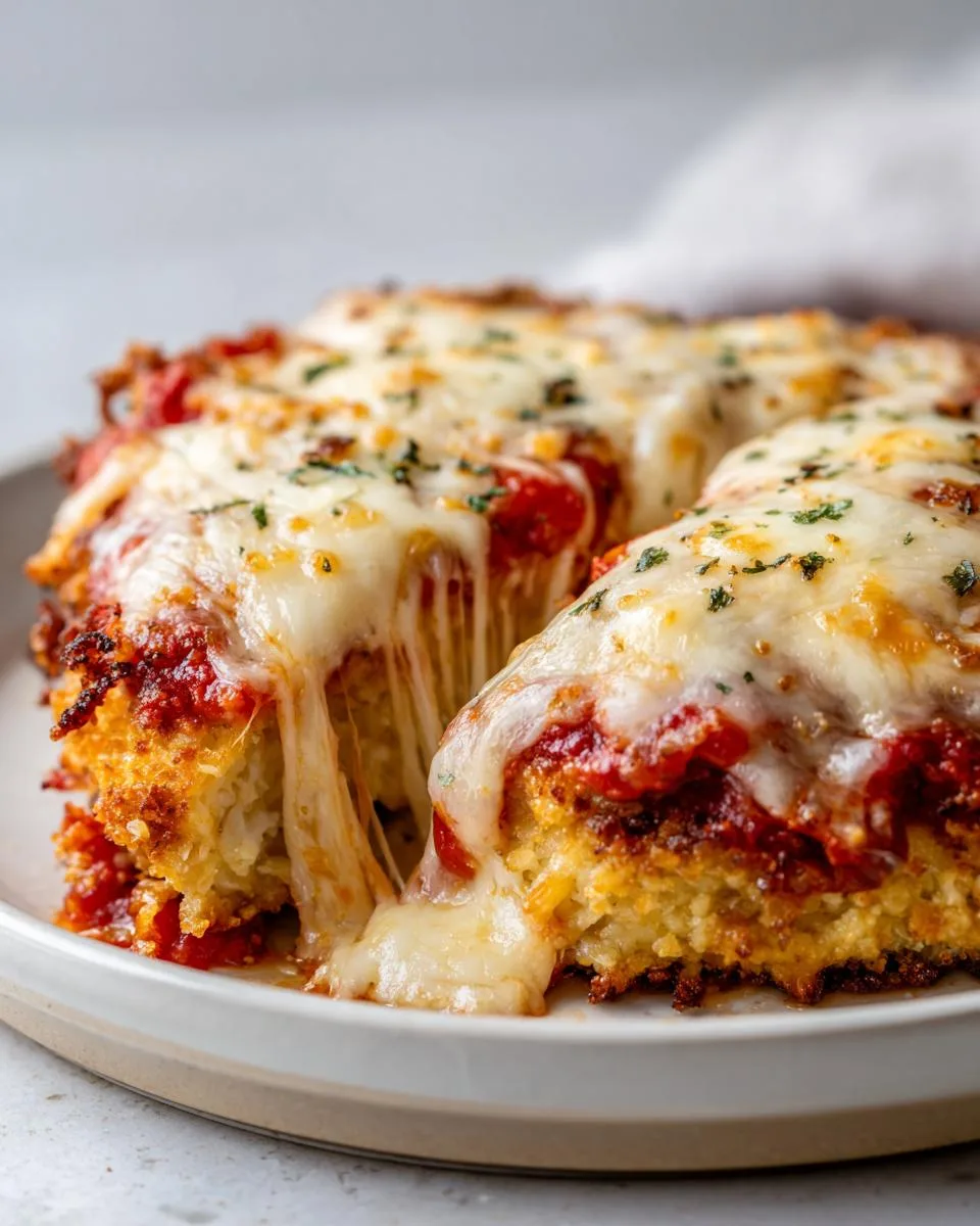 Baked Chicken Parmesan Recipe - detail 3