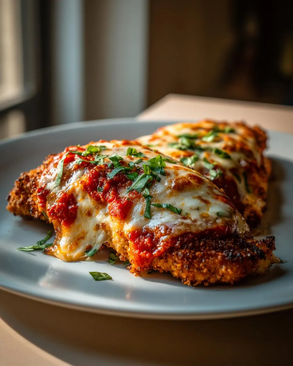 Baked Chicken Parmesan Recipe - detail 4