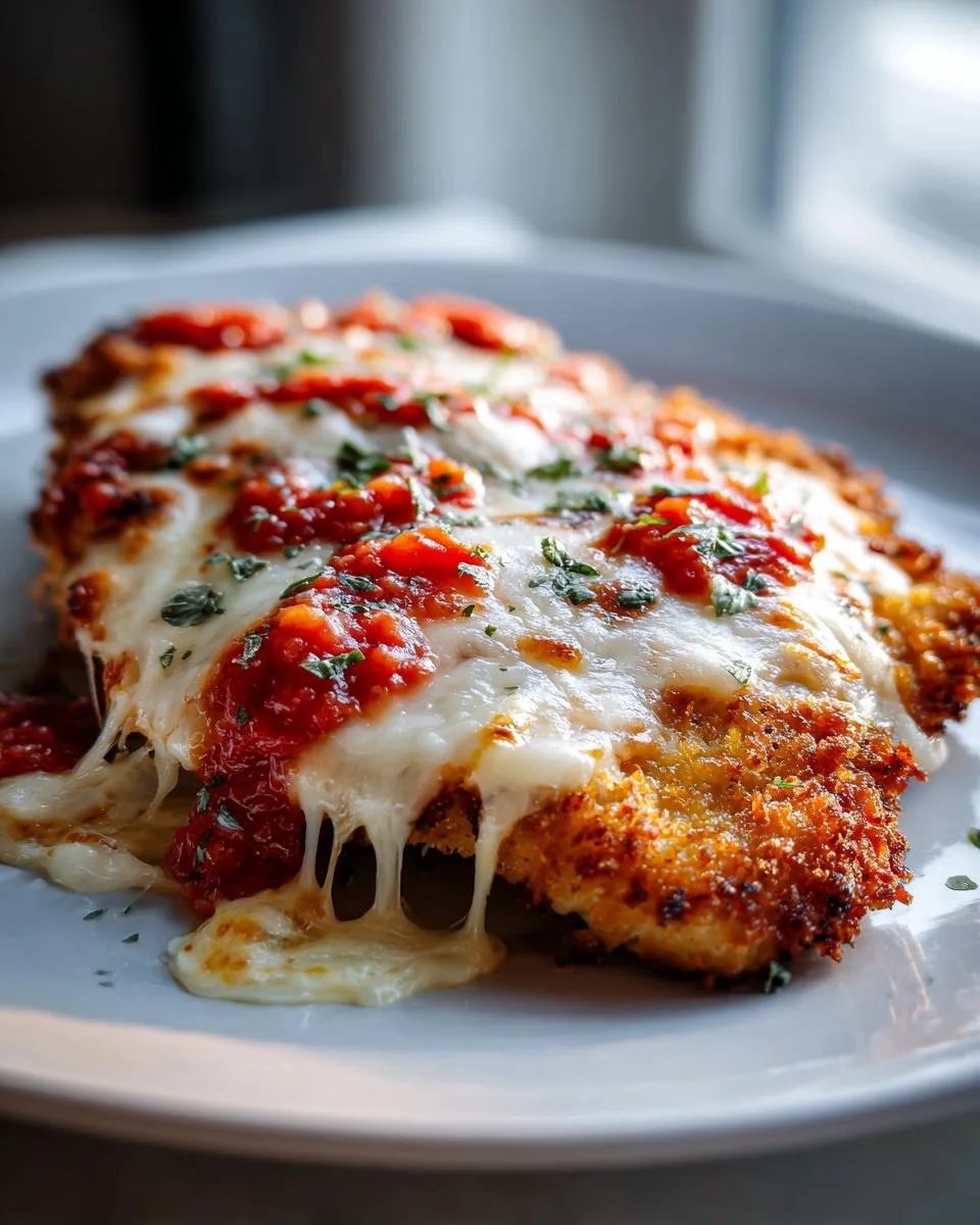 Baked Chicken Parmesan Recipe - detail 5