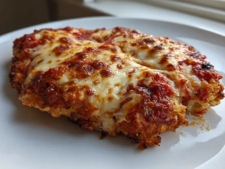 Baked Chicken Parmesan Recipe