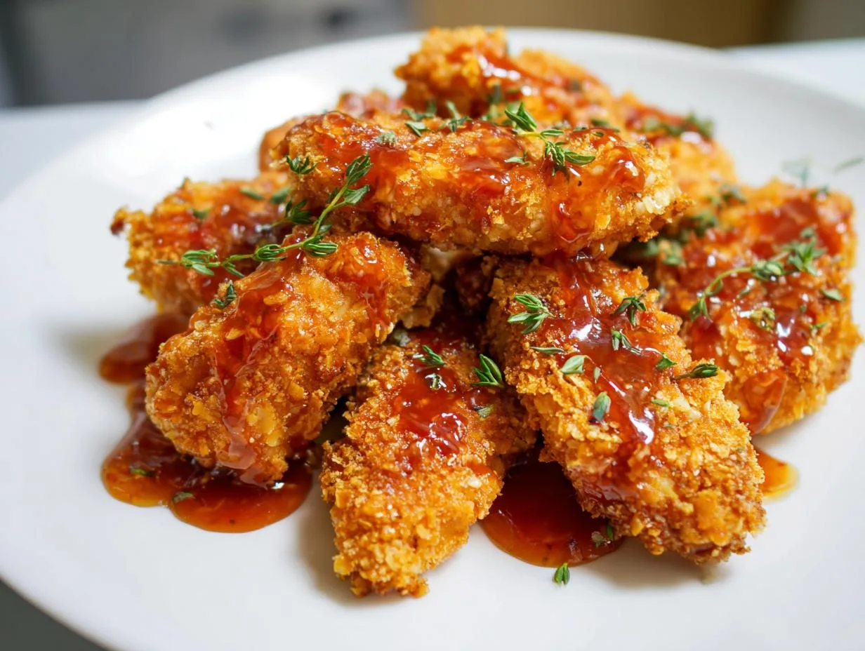 Baked Crunchy Hot Honey Chicken: 6 Secrets for Perfect Crispiness