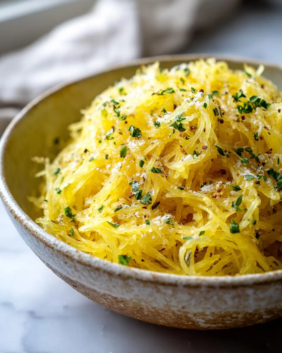Baked Spaghetti Squash - detail 1