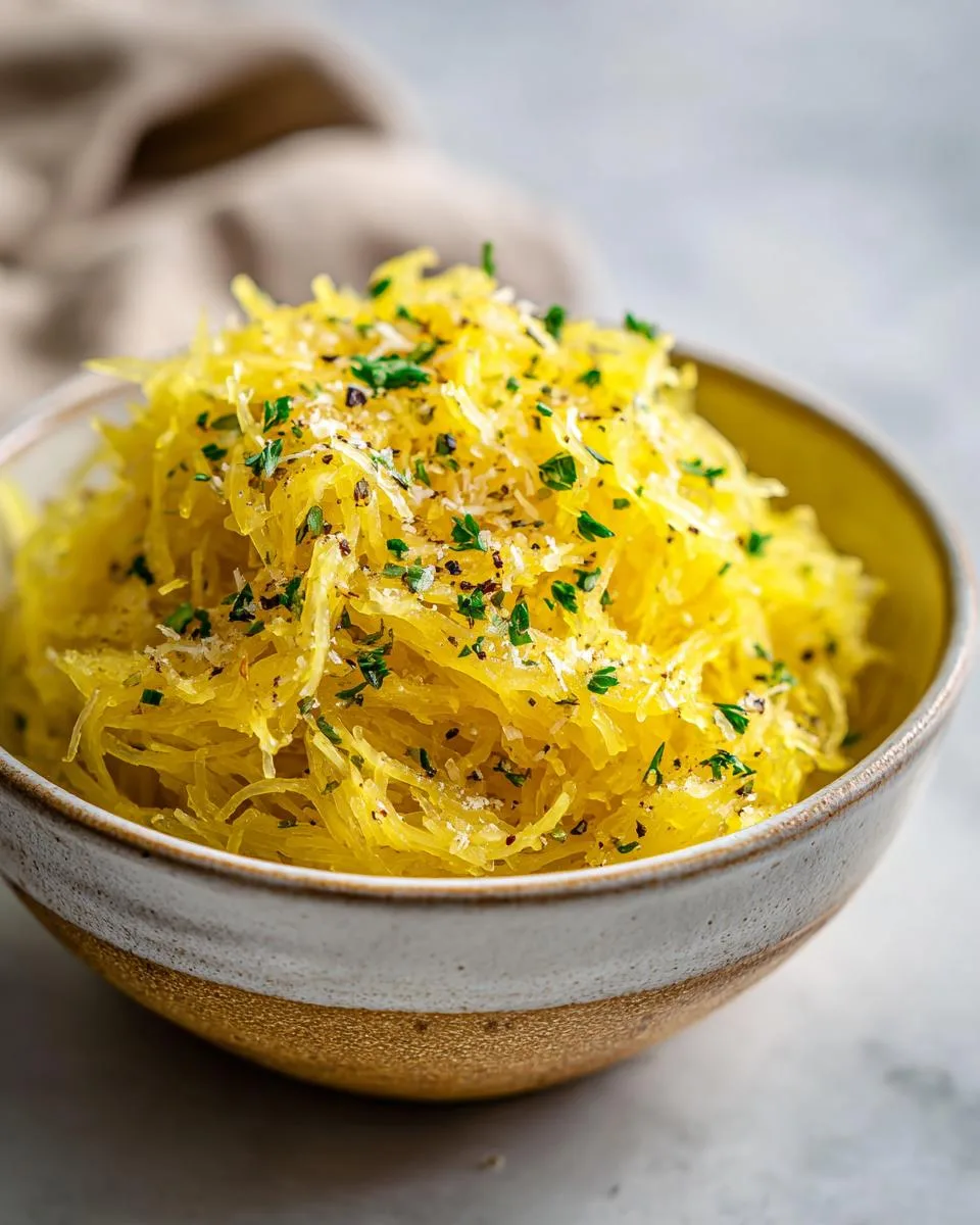 Baked Spaghetti Squash - detail 3