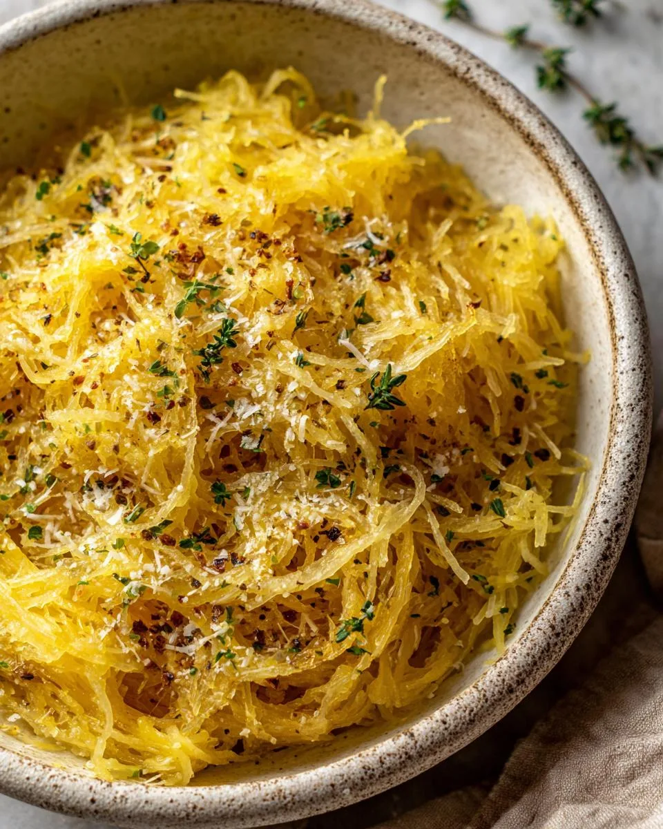 Baked Spaghetti Squash - detail 4