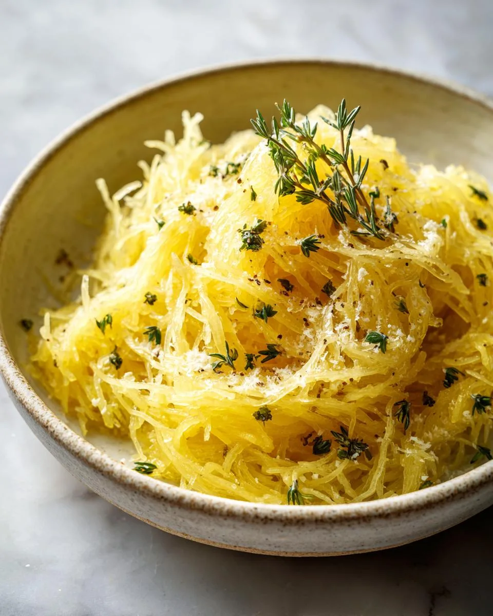 Baked Spaghetti Squash - detail 5