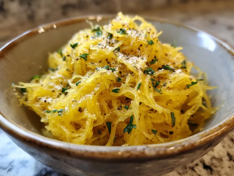 Baked Spaghetti Squash