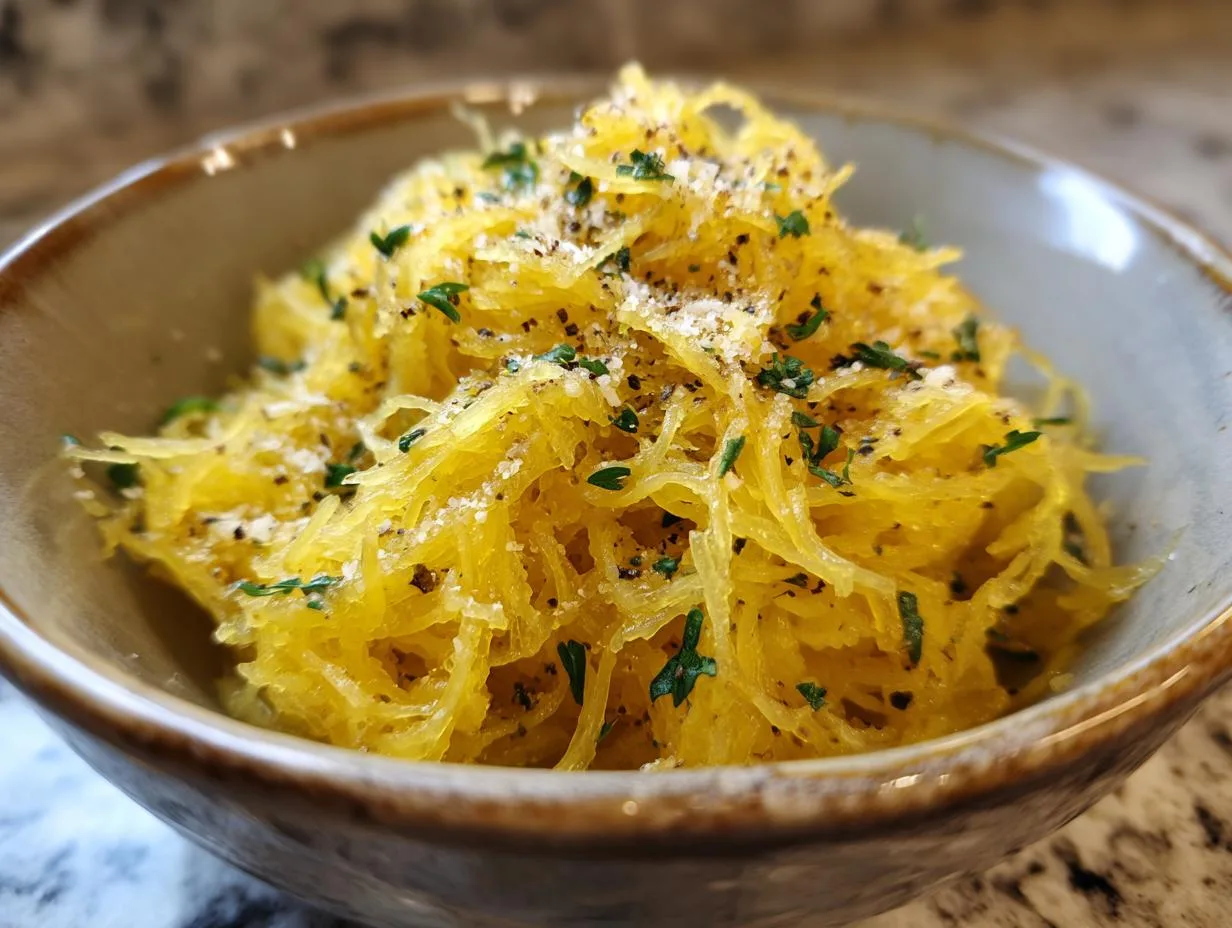 Perfect Baked Spaghetti Squash in Just 40 Minutes