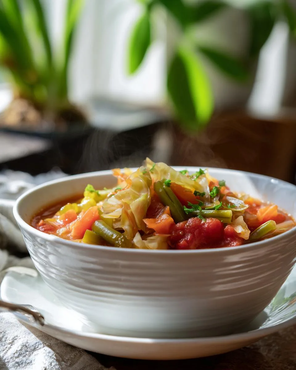 Cabbage Fat Burning Soup - detail 3