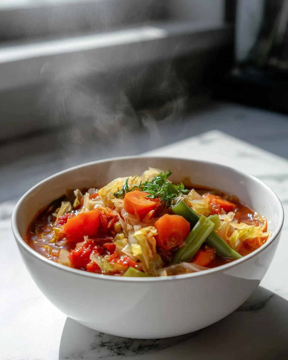 Cabbage Fat Burning Soup - detail 4