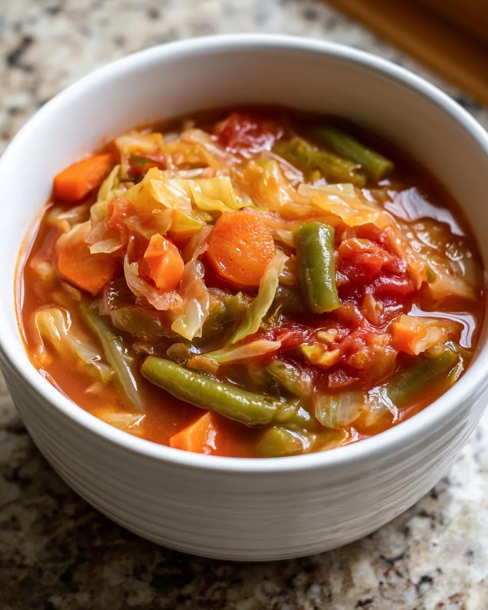 Cabbage Fat Burning Soup - detail 5