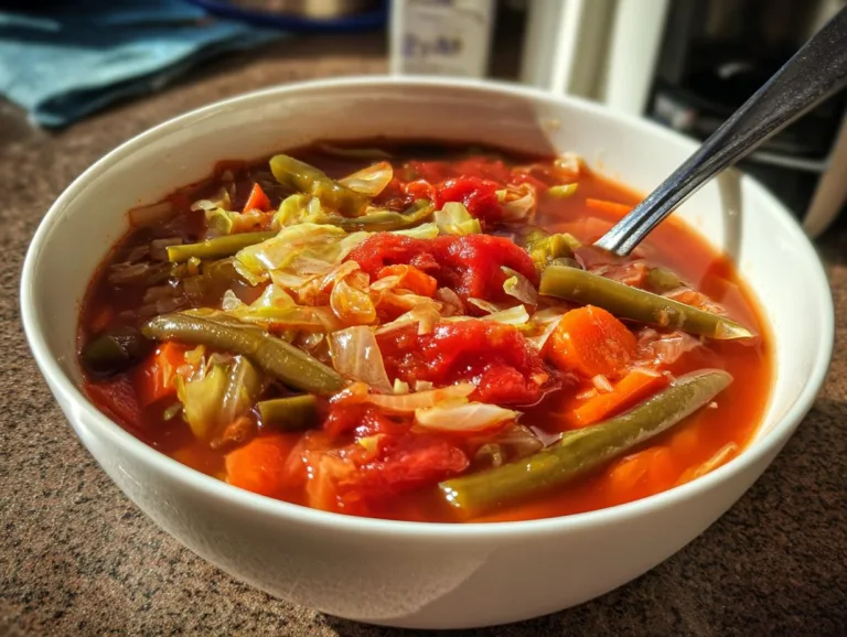 Cabbage Fat Burning Soup
