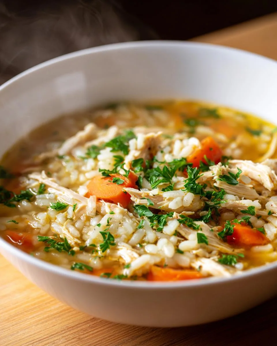 Chicken And Rice Soup - detail 3