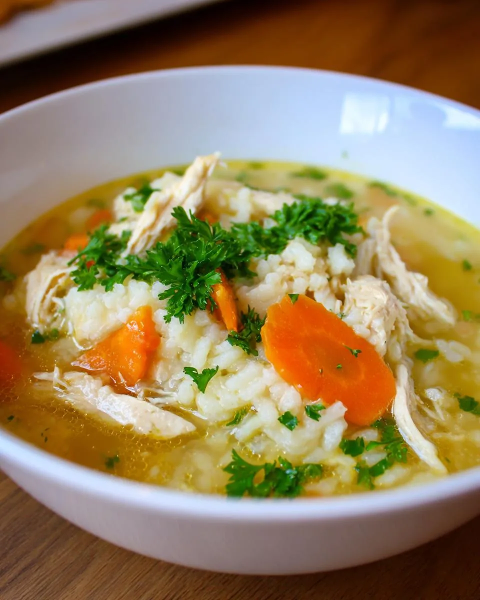 Chicken And Rice Soup - detail 4