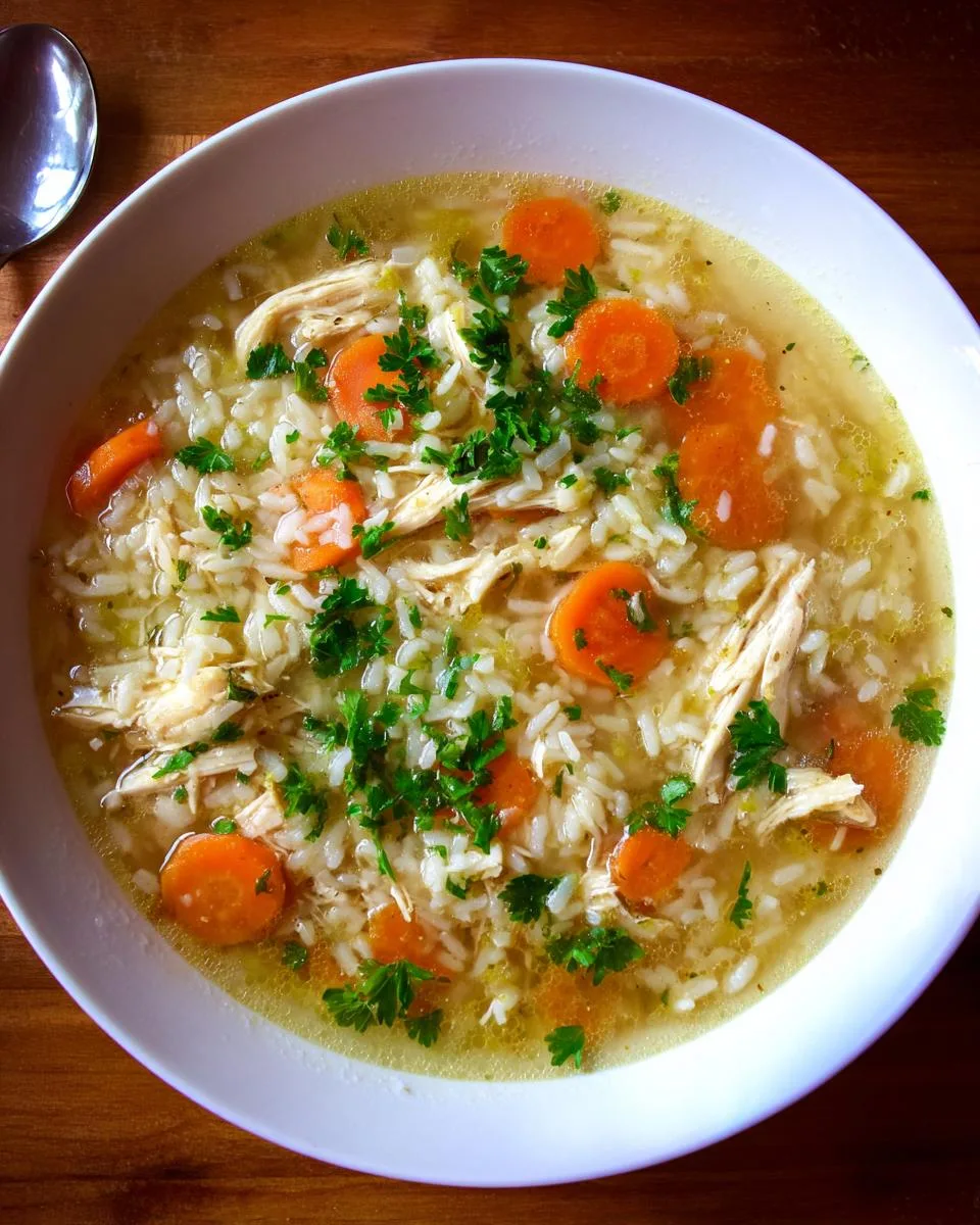 Chicken And Rice Soup - detail 5