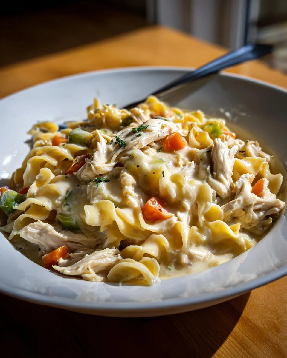 Chicken Pot Pie Pasta - detail 1