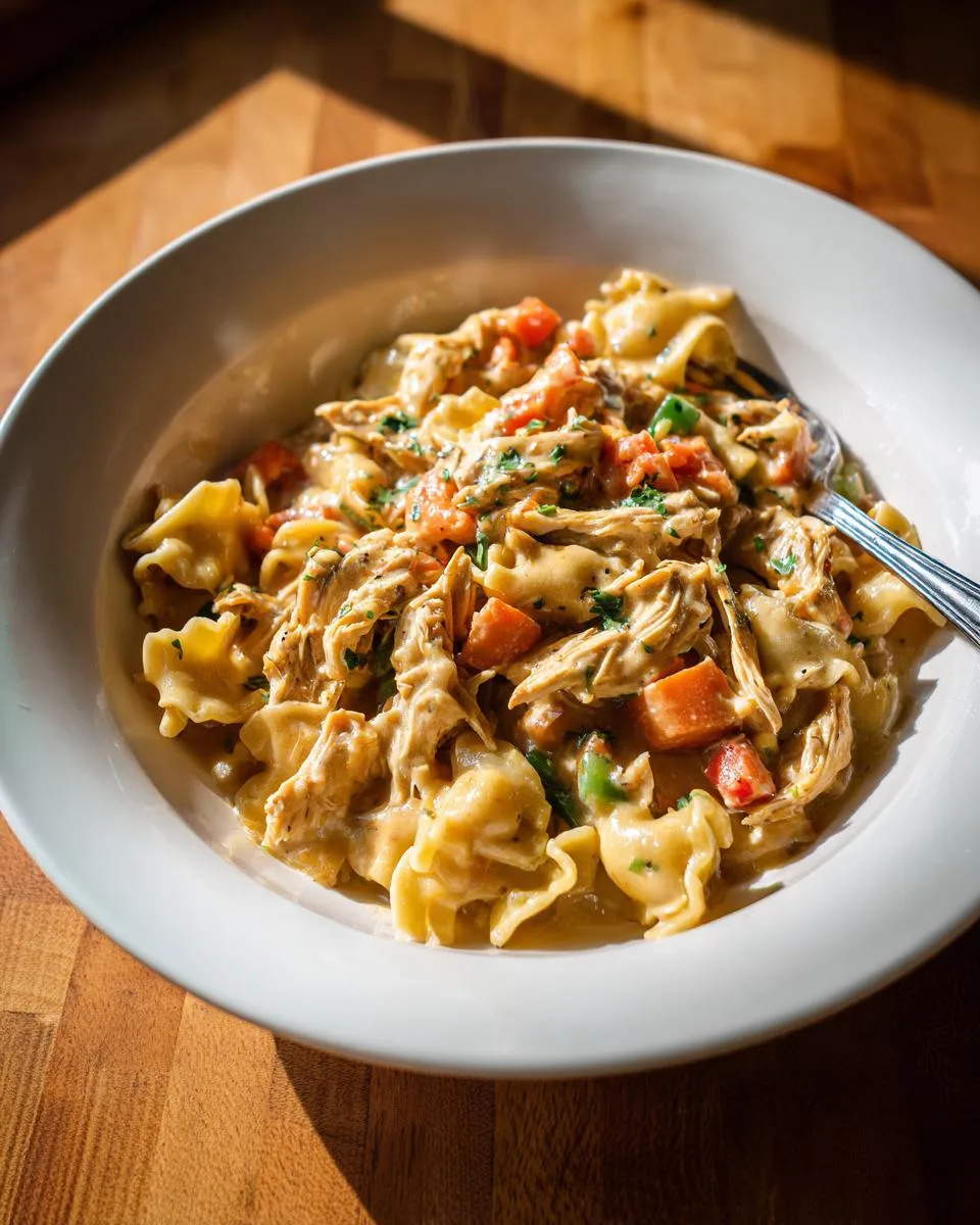 Chicken Pot Pie Pasta - detail 2