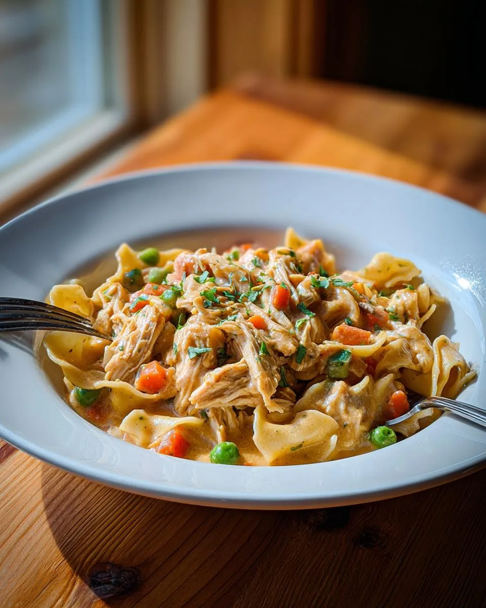 Chicken Pot Pie Pasta - detail 3