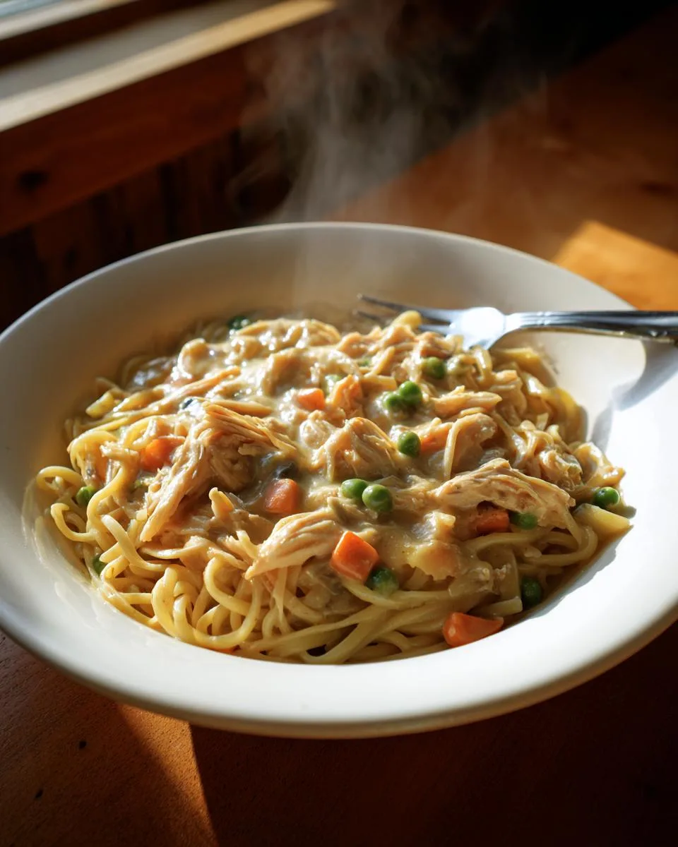 Chicken Pot Pie Pasta - detail 4