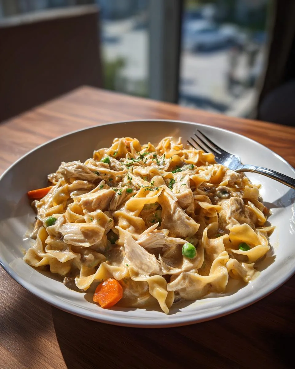 Chicken Pot Pie Pasta - detail 5