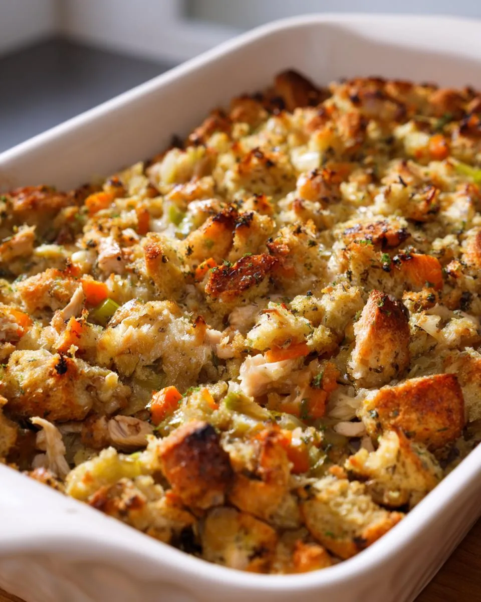 Chicken and Stuffing Casserole - detail 4