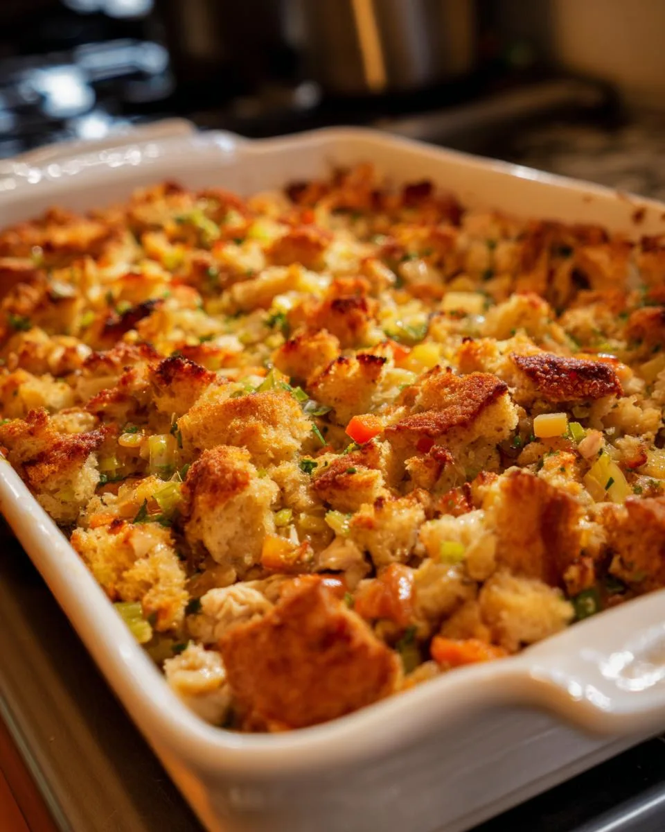 Chicken and Stuffing Casserole - detail 5