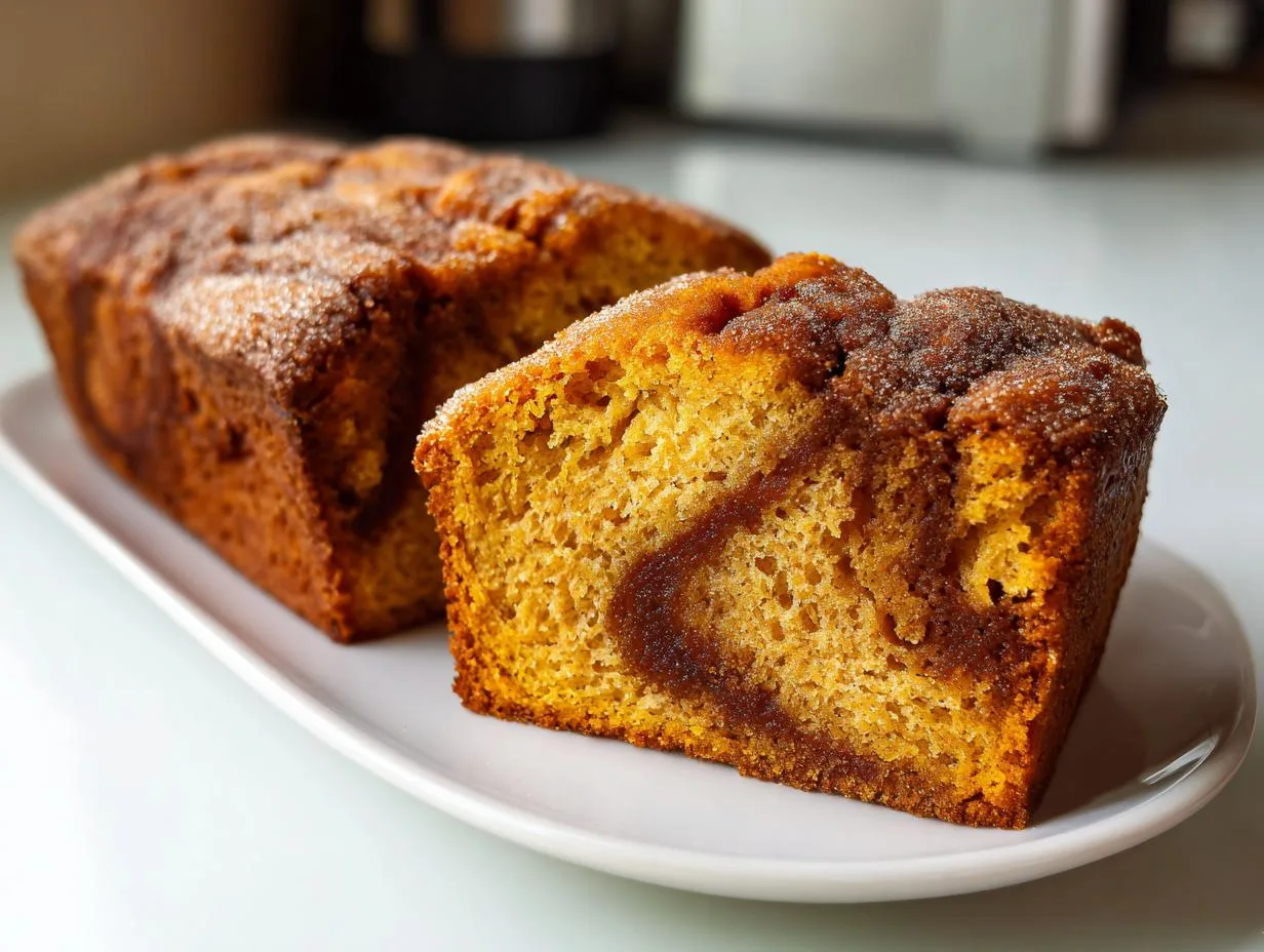 Ultimate Cinnamon Swirl Pumpkin Mini Bread in 30 Minutes