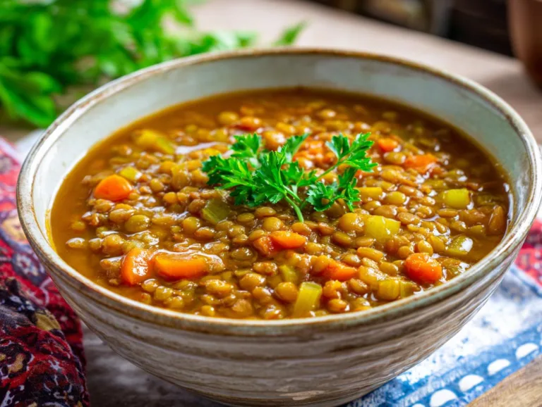 Classic Lentil Soup