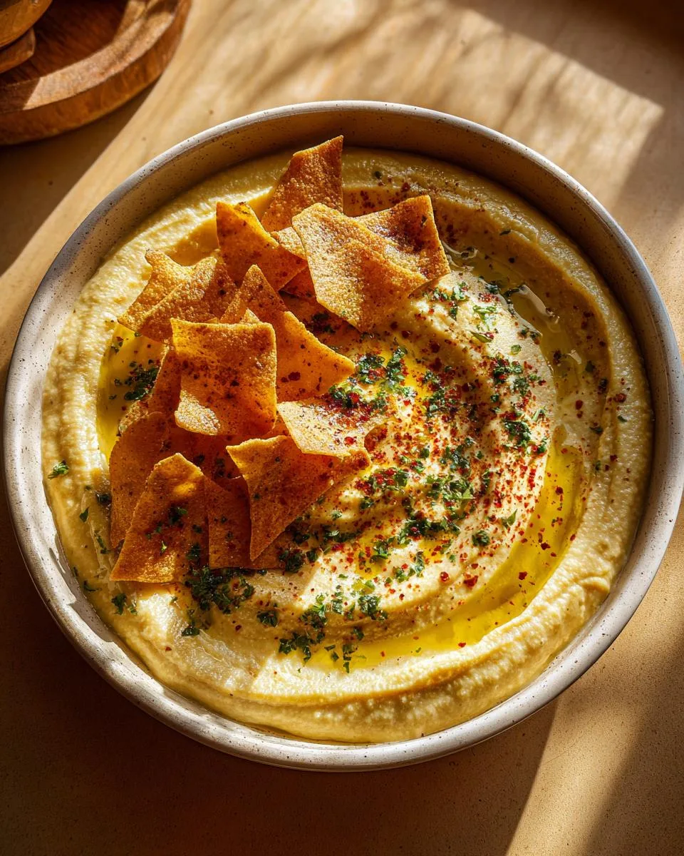Creamy Arabic Lentil Soup - detail 3