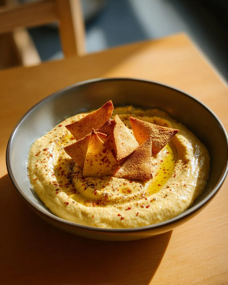 Creamy Arabic Lentil Soup - detail 4