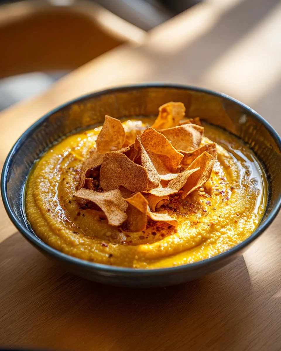 Creamy Arabic Lentil Soup - detail 5