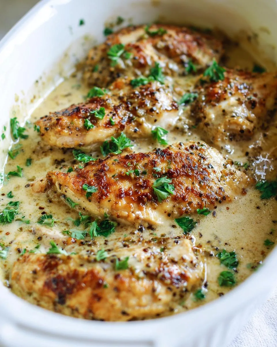 Creamy Garlic Parmesan Chicken - detail 3