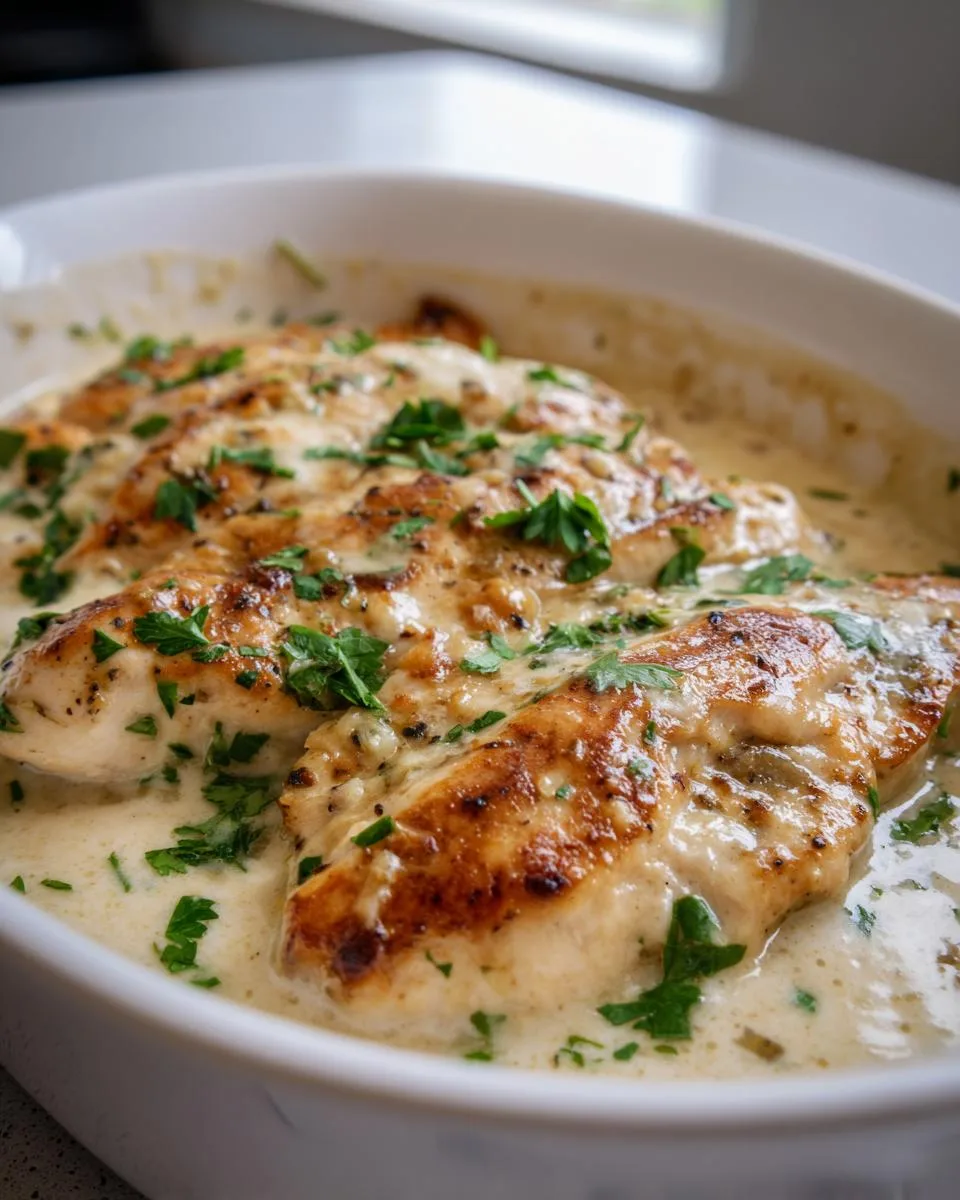 Creamy Garlic Parmesan Chicken - detail 4