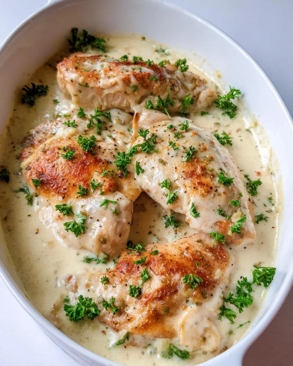 Creamy Garlic Parmesan Chicken - detail 5